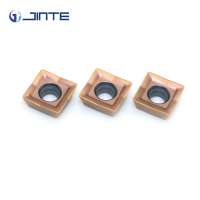 Carbide Indexable Safety Milling Inserts XDMT120408PDER-H for Mold Steel