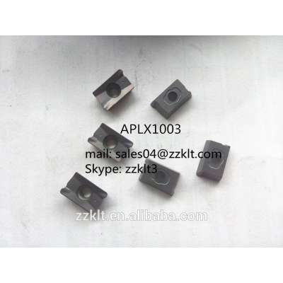 CVD/PVD coating Milling inserts APLX1003