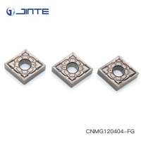 jinte cnc carbide cermet inserts turning tools CNMG120404-FG